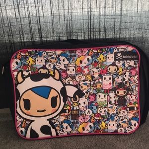 tokidoki messenger tote bag 14 x 10 in